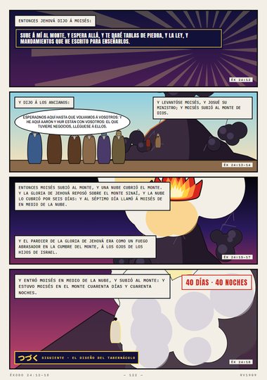Cuarenta días y cuarenta noches