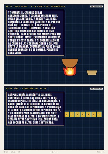 Por siete días los consagrarás