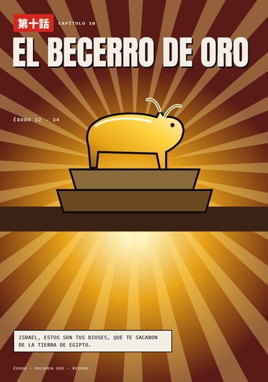Portada de Éxodo, Capítulo 10
