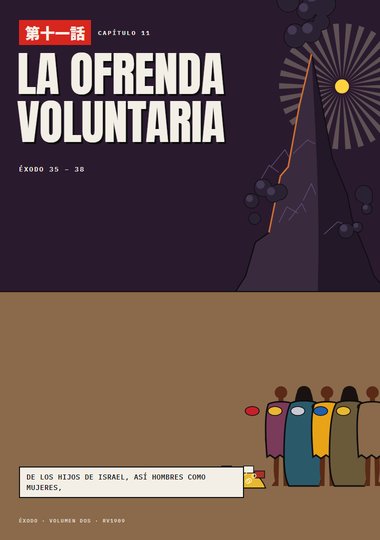 Portada de Éxodo, Capítulo 11