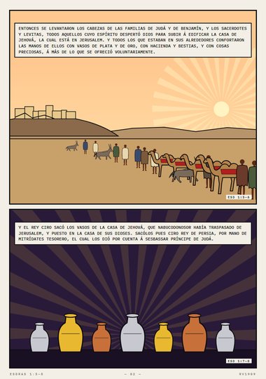 Los vasos de la casa de Jehová