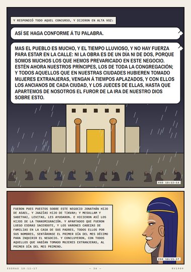 Las lluvias