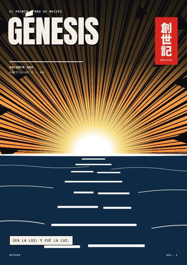 Portada de Génesis, Capítulo 1