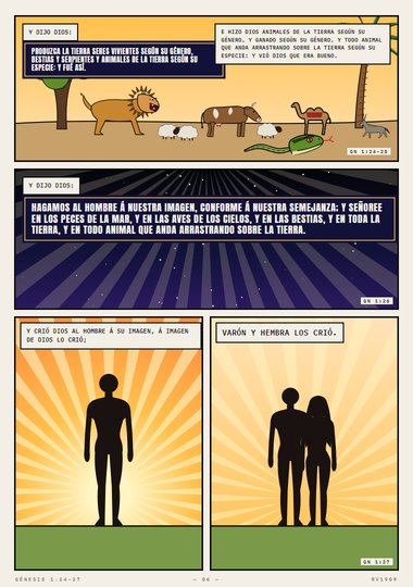 A nuestra imagen