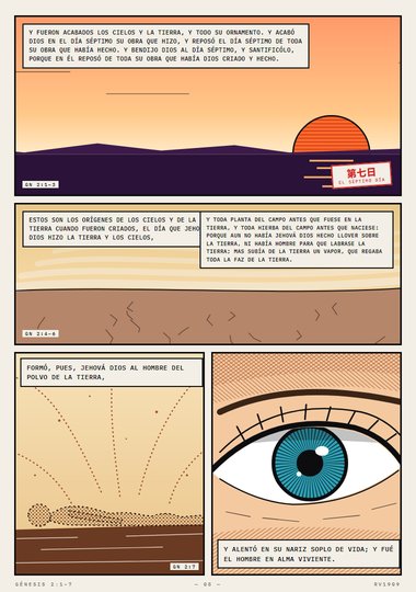 El polvo de la tierra