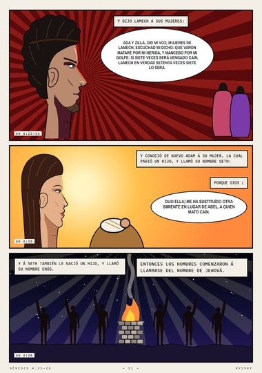 Entonces los hombres comenzaron a llamarse