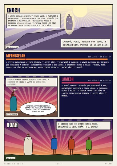 Caminó Henoch con Dios