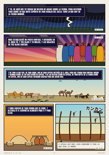 Dos de cada especie
