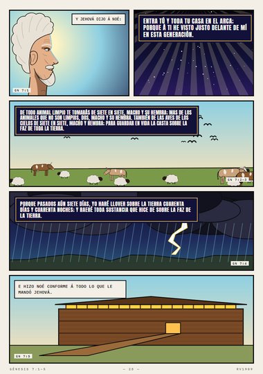 Entra tú y toda tu casa en el arca