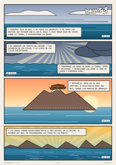 Acordóse Dios de Noé