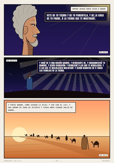 Vete de tu tierra