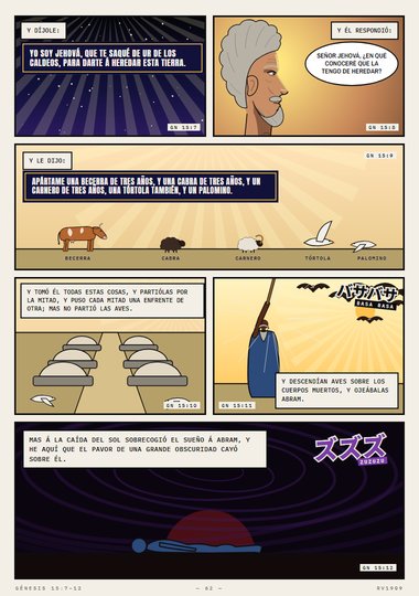 Por entre los animales divididos