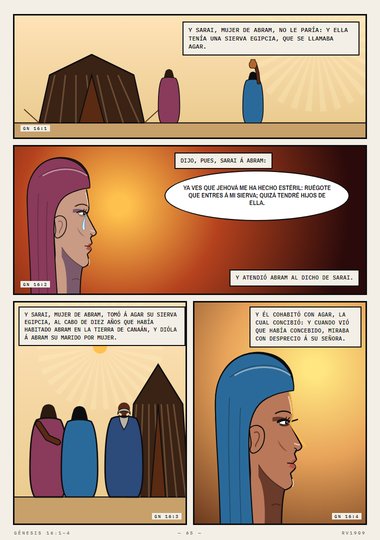 La sierva de Sarai