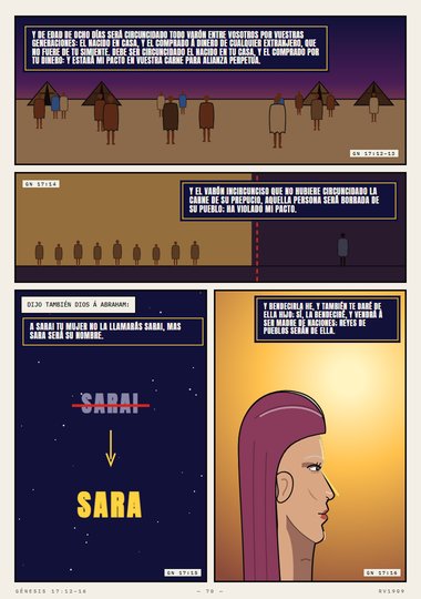 Sara será su nombre