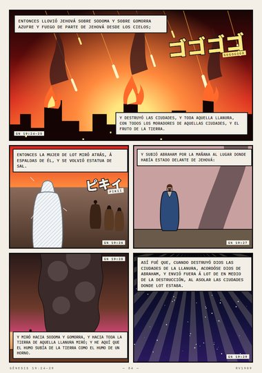 Azufre y fuego