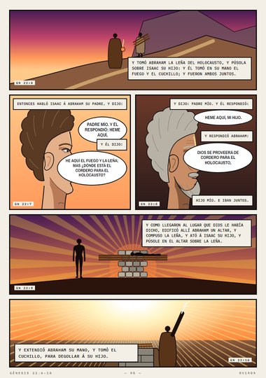 Dios se proveerá de cordero