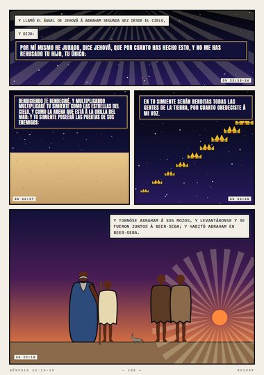 Como las estrellas del cielo, y como la arena
