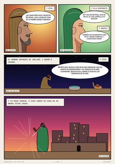 ¿De quién eres hija?