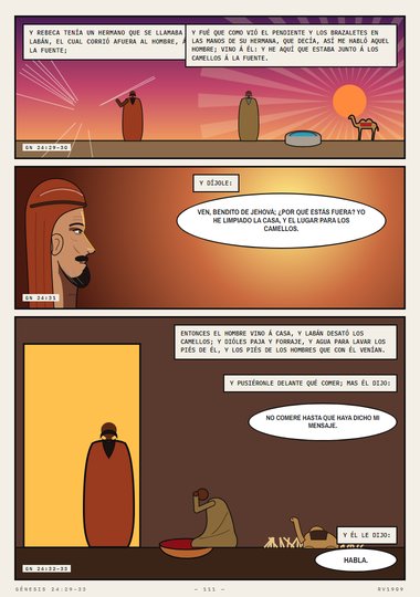 Ven, bendito de Jehová