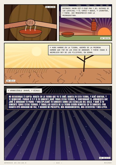 No desciendas a Egipto
