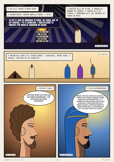 Tú ahora, bendito de Jehová