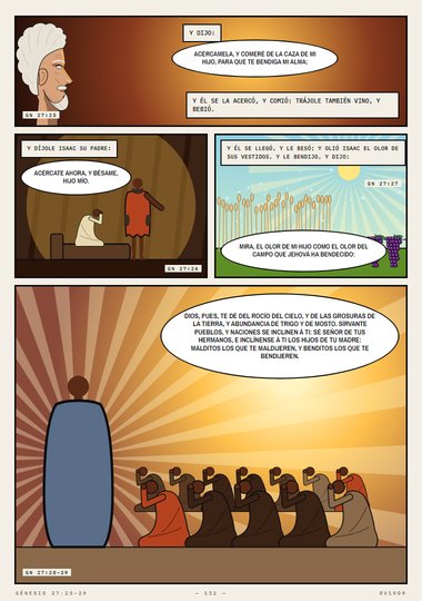 El rocío del cielo
