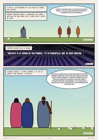 Vuélvete a la tierra de tus padres