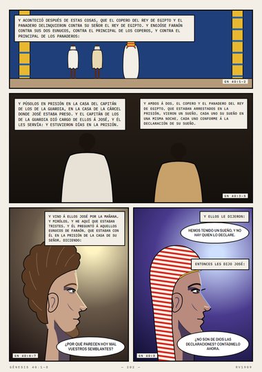 ¿Por qué parecen hoy mal vuestros semblantes?