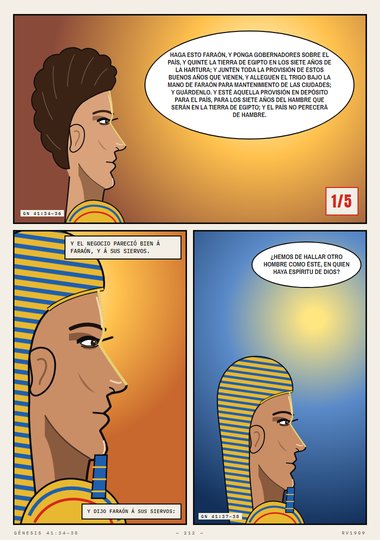 Quinte la tierra de Egipto