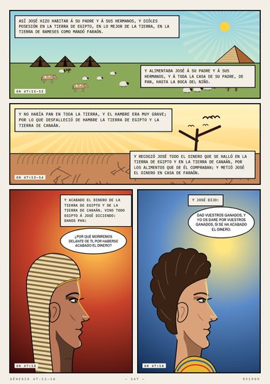 La tierra de Rameses