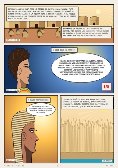 El quinto a Faraón