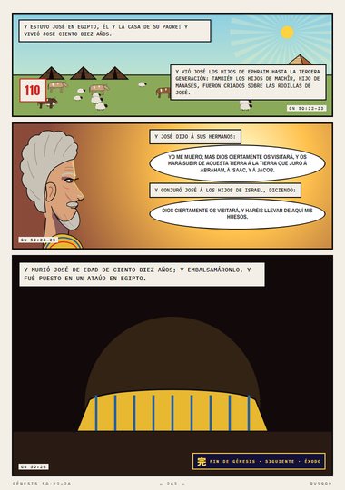 Y murió José