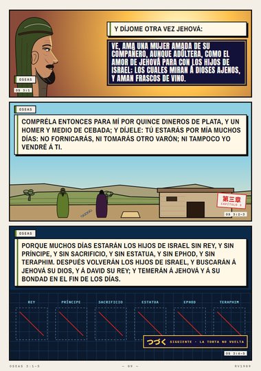 Ve, ama una mujer