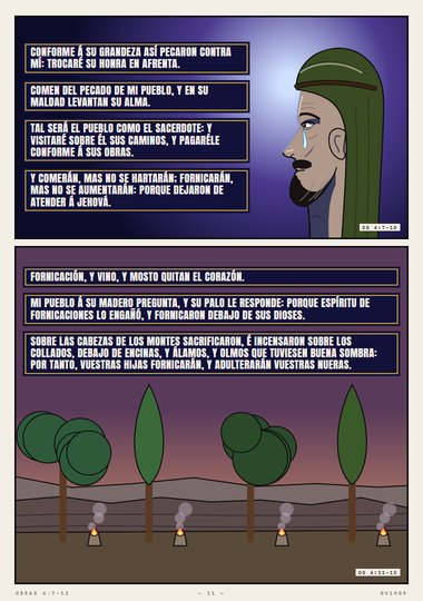 Talado porque le faltó sabiduría
