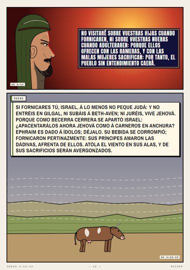Talado porque le faltó sabiduría