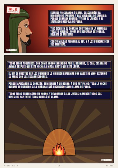 Como horno encendido por el hornero