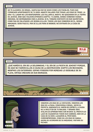 No te alegres, oh Israel