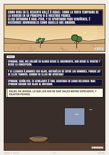 Como uvas en el desierto