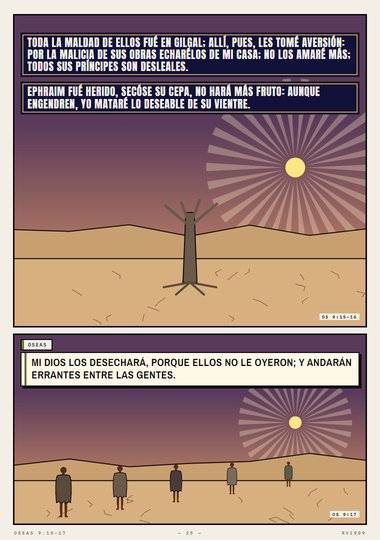 Como uvas en el desierto