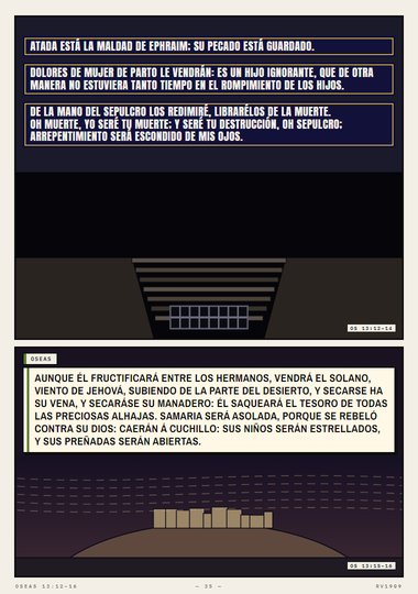 Oh muerte, yo seré tu muerte