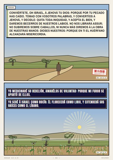 Yo seré a Israel como rocío