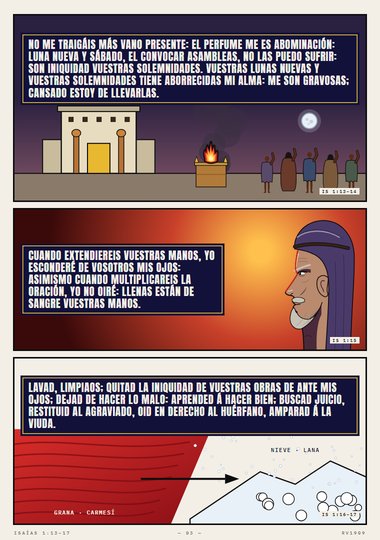 Venid luego, y estemos a cuenta