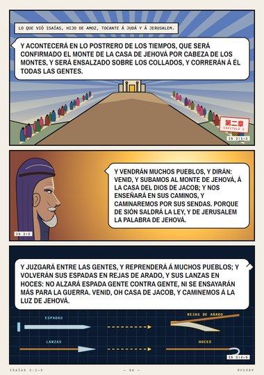 El monte de la casa de Jehová