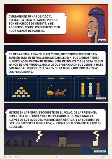 El día de Jehová de los ejércitos