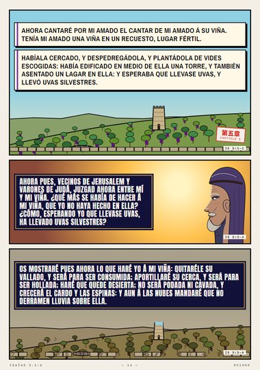El cantar de la viña