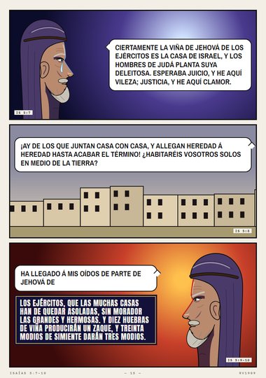 ¡Ay de ellos!