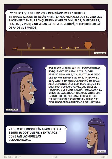 ¡Ay de ellos!