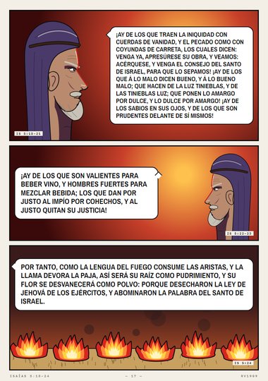 ¡Ay de ellos!