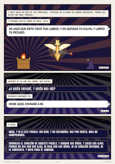 Heme aquí, envíame a mí