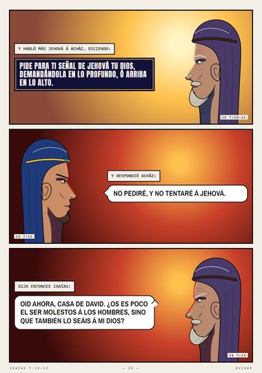 Pide para ti señal